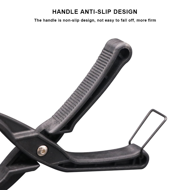 Instrument cu margele pentru maneta anvelopelor de bicicletă pentru instalarea manuală a clemei de îndepărtare a anvelopelor MTB Clești pentru îndepărtarea anvelopelor Ciclism rutier anvelope ABS Unelte de pârghie cu cric de mărgele