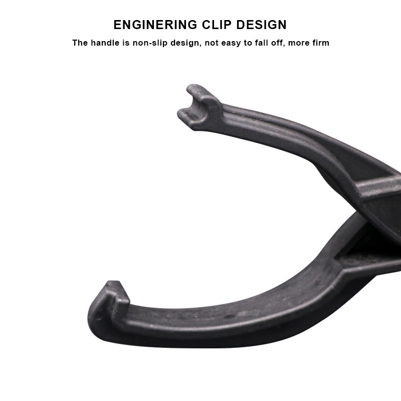 Instrument cu margele pentru maneta anvelopelor de bicicletă pentru instalarea manuală a clemei de îndepărtare a anvelopelor MTB Clești pentru îndepărtarea anvelopelor Ciclism rutier anvelope ABS Unelte de pârghie cu cric de mărgele