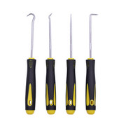 4 tk O-rõngast Erikujuline tööriistakonks Jalgratta kahvel Õli tihend konks Jalgratta vabarummu eemaldaja Rummu korpuse paigaldaja piludega pesa mutrivõti