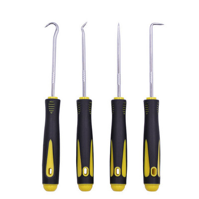 4 tk O-rõngast Erikujuline tööriistakonks Jalgratta kahvel Õli tihend konks Jalgratta vabarummu eemaldaja Rummu korpuse paigaldaja piludega pesa mutrivõti