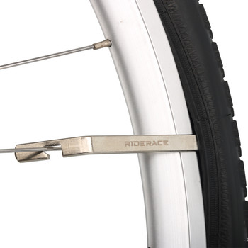 3 бр. Велосипедна гума Лост за термична обработка от въглеродна стомана MTB шосеен велосипед Колело за гума Crow Bar Ремонтни инструменти Аксесоари за колоездене