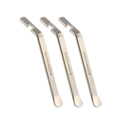 3 db Kerékpárabroncs kar szénacél hőkezelés MTB országúti kerékpár kerék gumiabroncs feszítővas javító szerszámok kerékpárjavító tartozékok