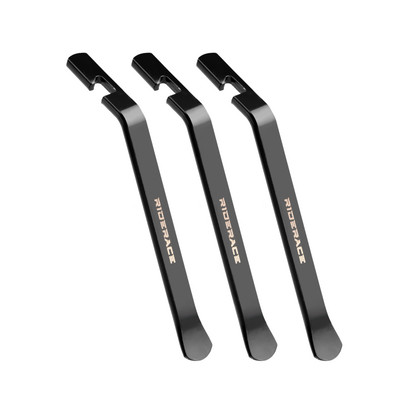 3 db Kerékpárabroncs kar szénacél hőkezelés MTB országúti kerékpár kerék gumiabroncs feszítővas javító szerszámok kerékpárjavító tartozékok