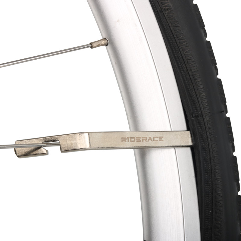 3 db Kerékpárabroncs kar szénacél hőkezelés MTB országúti kerékpár kerék gumiabroncs feszítővas javító szerszámok kerékpárjavító tartozékok