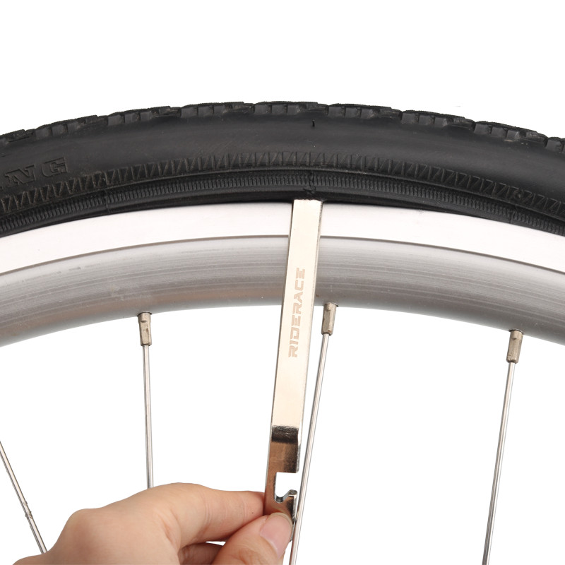 3 db Kerékpárabroncs kar szénacél hőkezelés MTB országúti kerékpár kerék gumiabroncs feszítővas javító szerszámok kerékpárjavító tartozékok