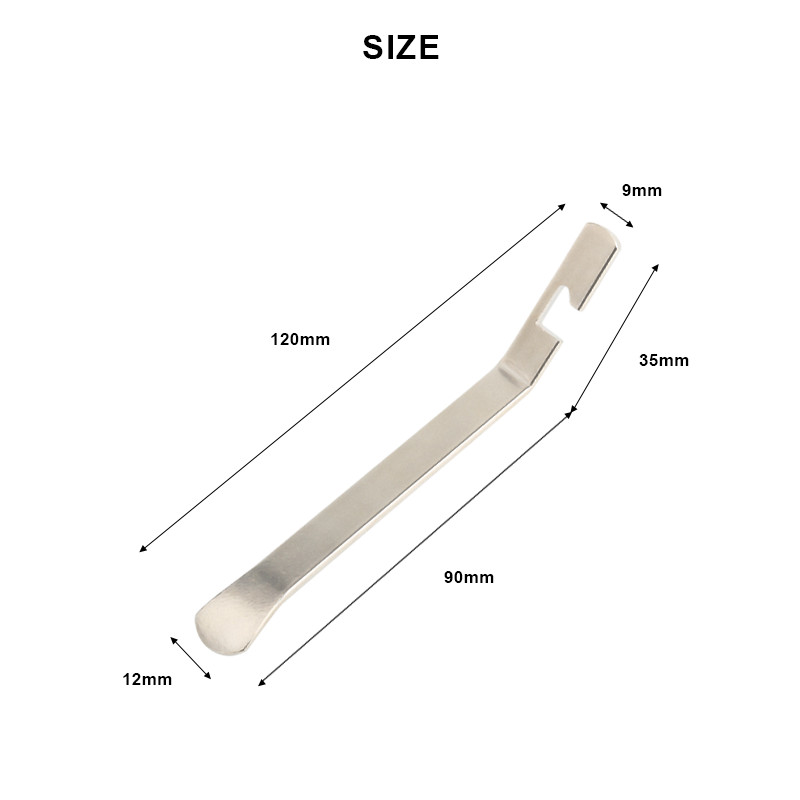 3 db Kerékpárabroncs kar szénacél hőkezelés MTB országúti kerékpár kerék gumiabroncs feszítővas javító szerszámok kerékpárjavító tartozékok