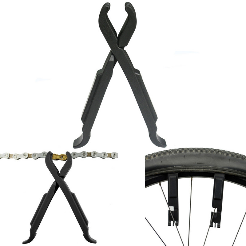 Jalgratta avamine Sulge kett Magic Pandla parandamise tööriist Jalgratta pealülitang Jalgrattaparandustööriist Mountain Tire Pry Bar