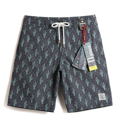 Meeste Cactus Print ujumisriided