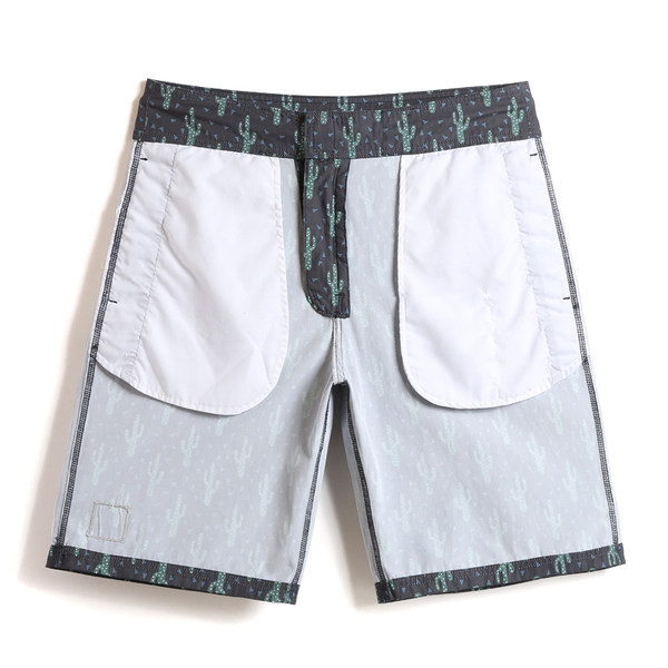 Meeste Cactus Print ujumisriided