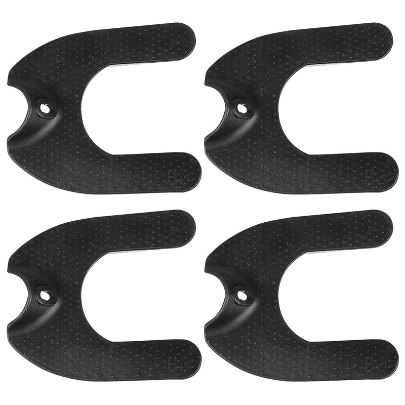 Pedale de bicicletă Platformă pentru pedale de echilibru Rezidere pentru picioare Adaptoare pentru mașină de munte Suport din PVC alunecos Piese plate pentru pantofi Mtb de drum