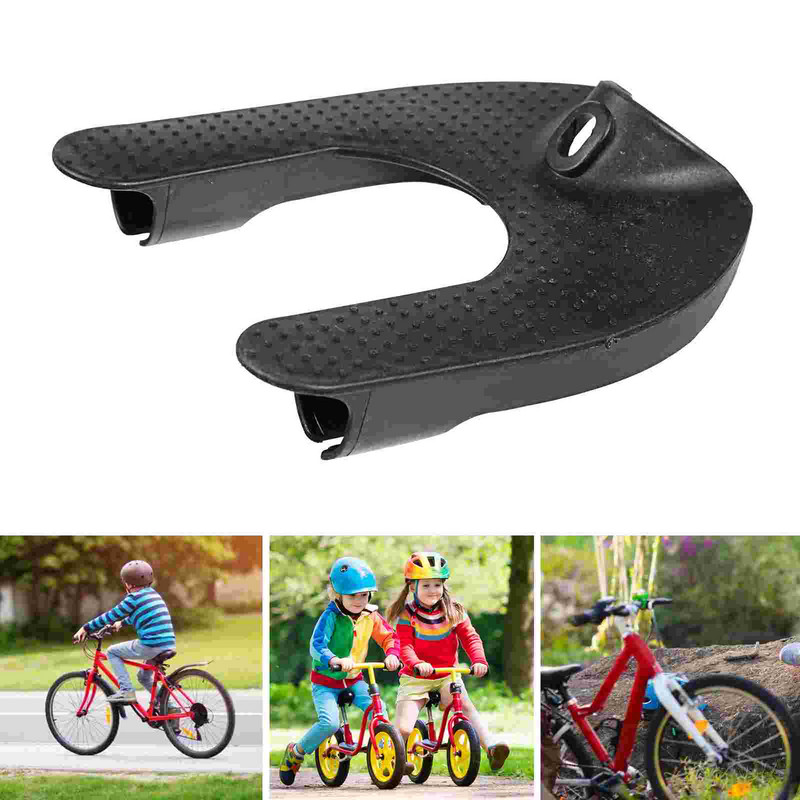 Pedale de bicicletă Platformă pentru pedale de echilibru Rezidere pentru picioare Adaptoare pentru mașină de munte Suport din PVC alunecos Piese plate pentru pantofi Mtb de drum