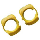 2 db/Szett Klippedál védőburkolat Gyorsan kioldható csúszásgátló kerékpáros akciós kapcsos védőburkolat Speedplay Zero Aerohoz