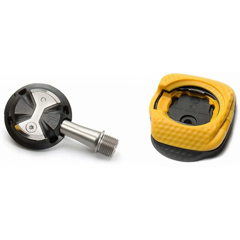 2 db/Szett Klippedál védőburkolat Gyorsan kioldható csúszásgátló kerékpáros akciós kapcsos védőburkolat Speedplay Zero Aerohoz