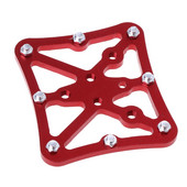 Adaptor pedală de bicicletă Platformă Ciclism Aliaj de aluminiu fără clips pentru SPD