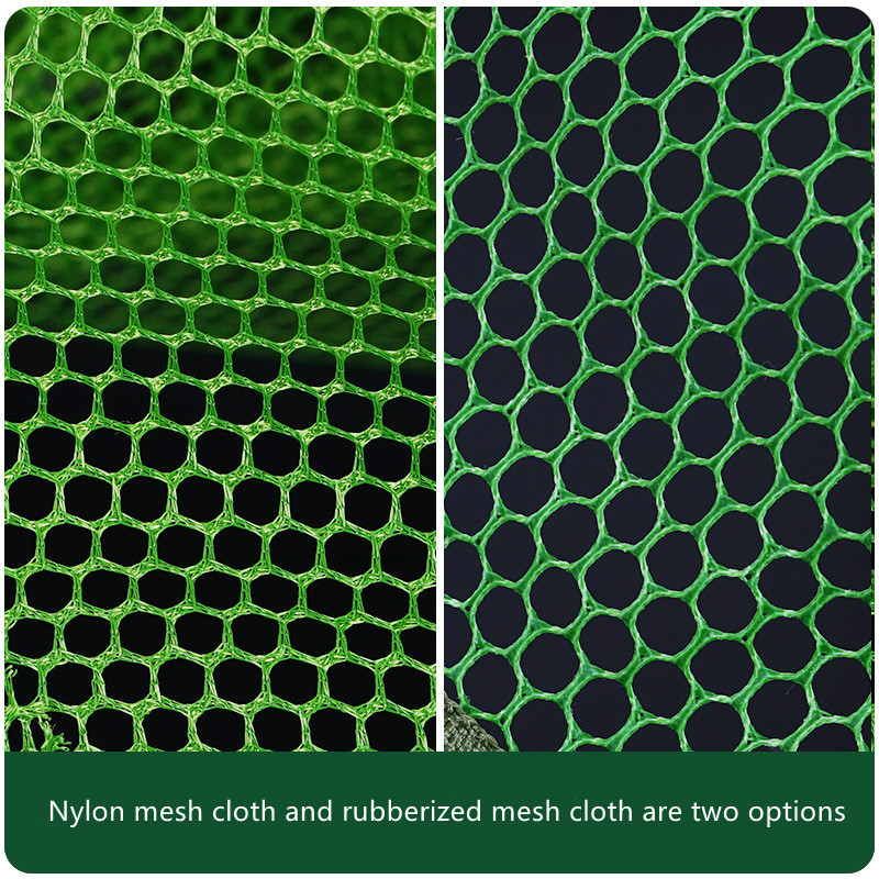 1 vnt. sulankstomas nailoninis žvejybos tinklas, gaudantis krabus