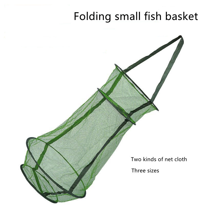 1 vnt. sulankstomas nailoninis žvejybos tinklas, gaudantis krabus