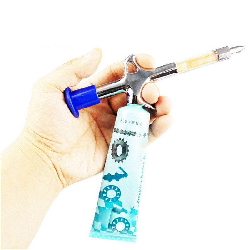 Kaasaskantava rummu telje määrdeõli maanteeratta määrdeõli püstol jalgratta määrdepüstoli otsik süstal jalgratta hooldus