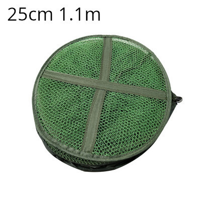 Karštas išpardavimas Sulankstomas teleskopinis greitai džiūstantis nailono tinklelis žvejybos krepšelis panardinamieji tinklai Fyke tinklas krevečių narvas Lauko žvejybos reikmenys