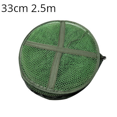 Karštas išpardavimas Sulankstomas teleskopinis greitai džiūstantis nailono tinklelis žvejybos krepšelis panardinamieji tinklai Fyke tinklas krevečių narvas Lauko žvejybos reikmenys