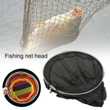 Сгъваема глава за мрежа за брайл за риболов Сгъваеми мрежи Аксесоари за потапяне в дълбочина HA