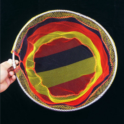 Sulankstomas žvejybos Brail tūpimo tinklo galvutė Sulankstomi tinklai Giluminio tūpimo panardinimo priedai HA