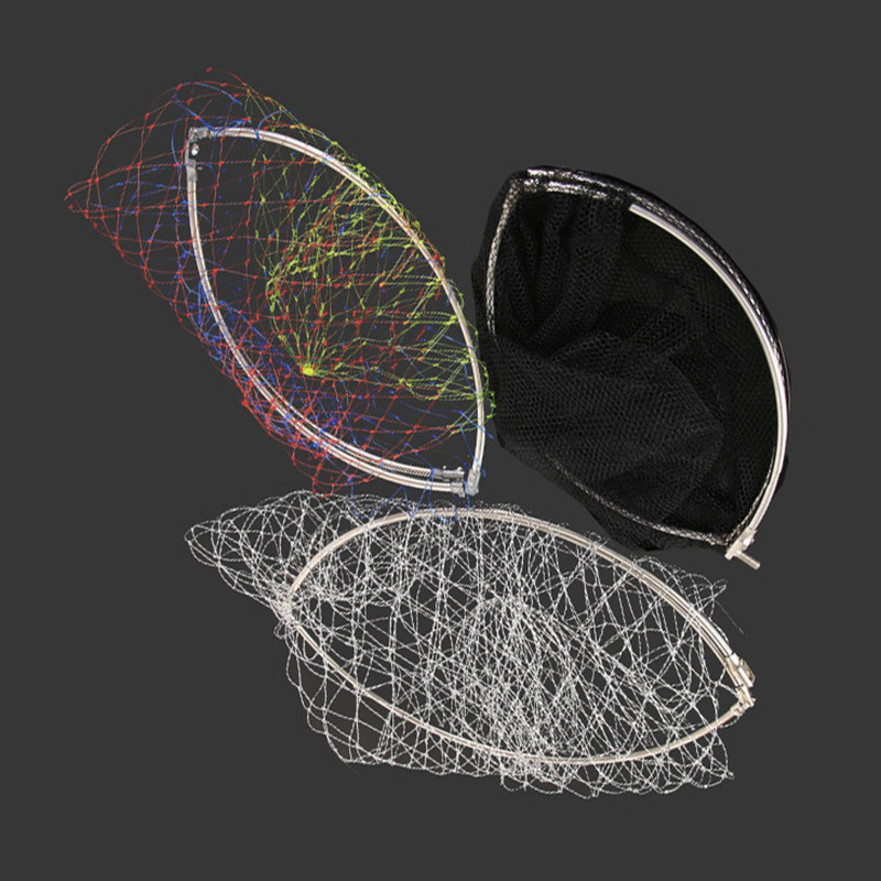 Sulankstomas žvejybos Brail tūpimo tinklo galvutė Sulankstomi tinklai Giluminio tūpimo panardinimo priedai HA