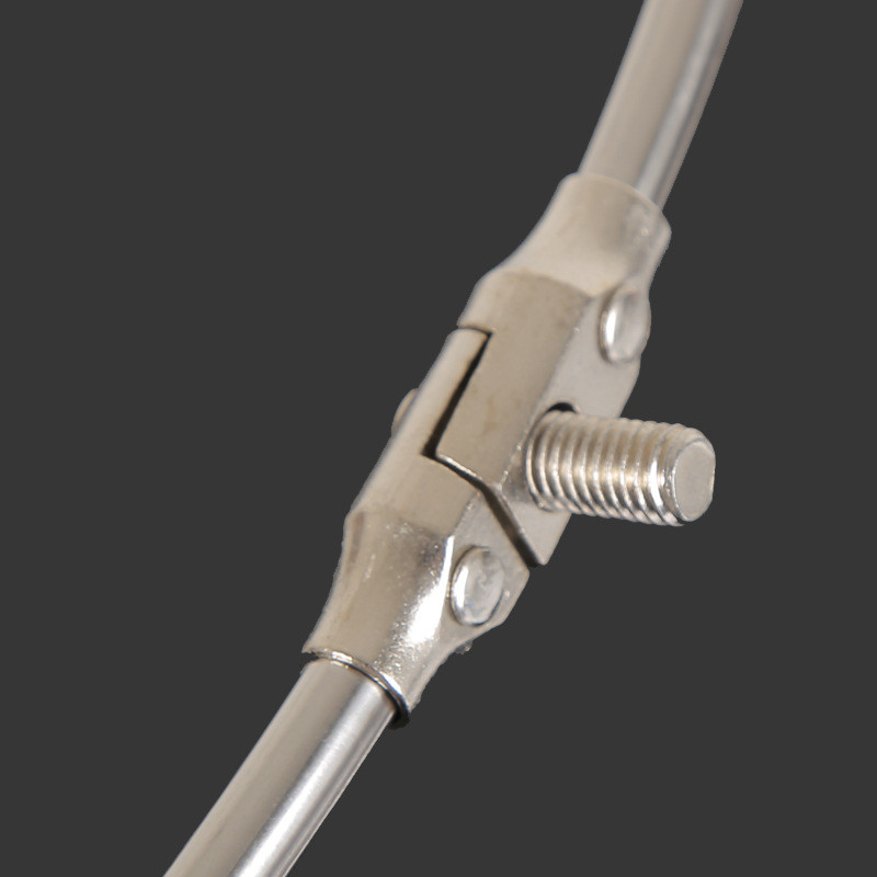 Sulankstomas žvejybos Brail tūpimo tinklo galvutė Sulankstomi tinklai Giluminio tūpimo panardinimo priedai HA