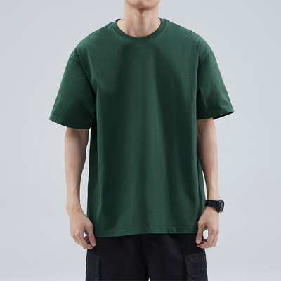 Muška majica očišćena