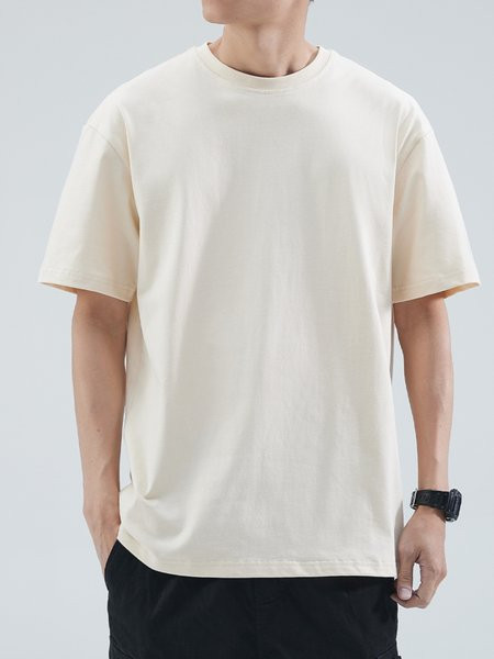 Muška majica očišćena