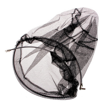 Πτυσσόμενα δίχτυα ψαρέματος από ανοξείδωτο ατσάλι Κεφαλή Brail Στρογγυλά αξεσουάρ από πλέγμα Νέα