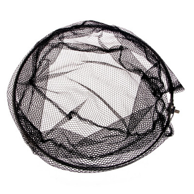 Rozsdamentes acél váz horgász összecsukható hálók Brail fej kerek hálós tartozékok Új