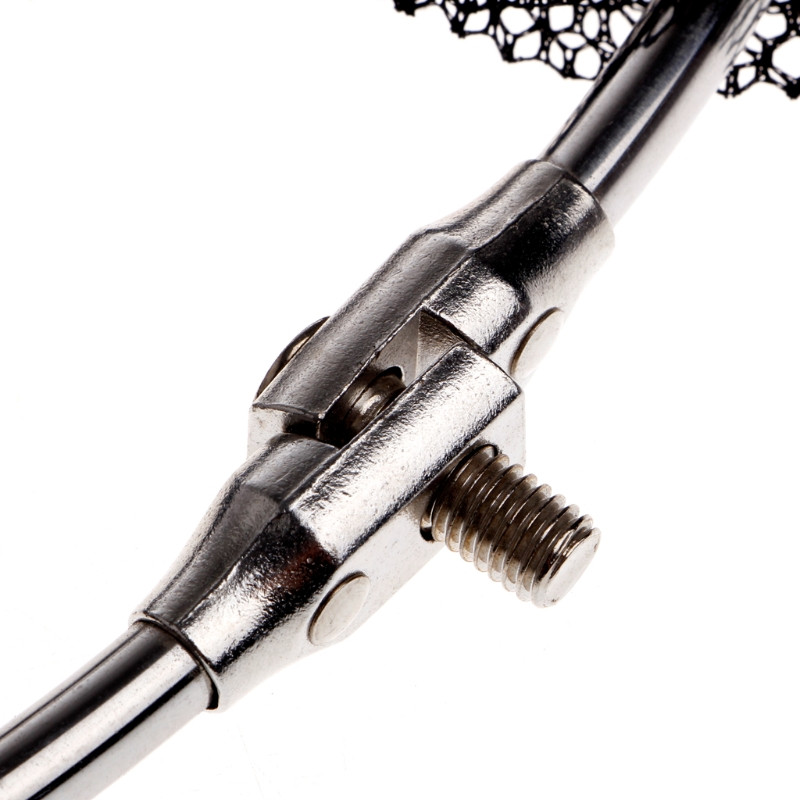 Nerūdijančio plieno rėmas žvejybos sulankstomi tinklai Brail galvos apvalūs tinkleliai Nauji