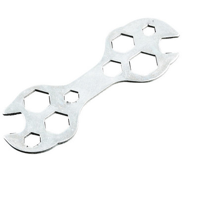 Multifunktsionaalne lilletükk maastikuratta poorne mutrivõti remonditööriist poorse ploomiõie jalgratta väline kuuskantvõti