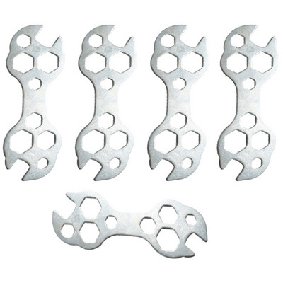 Multifunktsionaalne lilletükk maastikuratta poorne mutrivõti remonditööriist poorse ploomiõie jalgratta väline kuuskantvõti