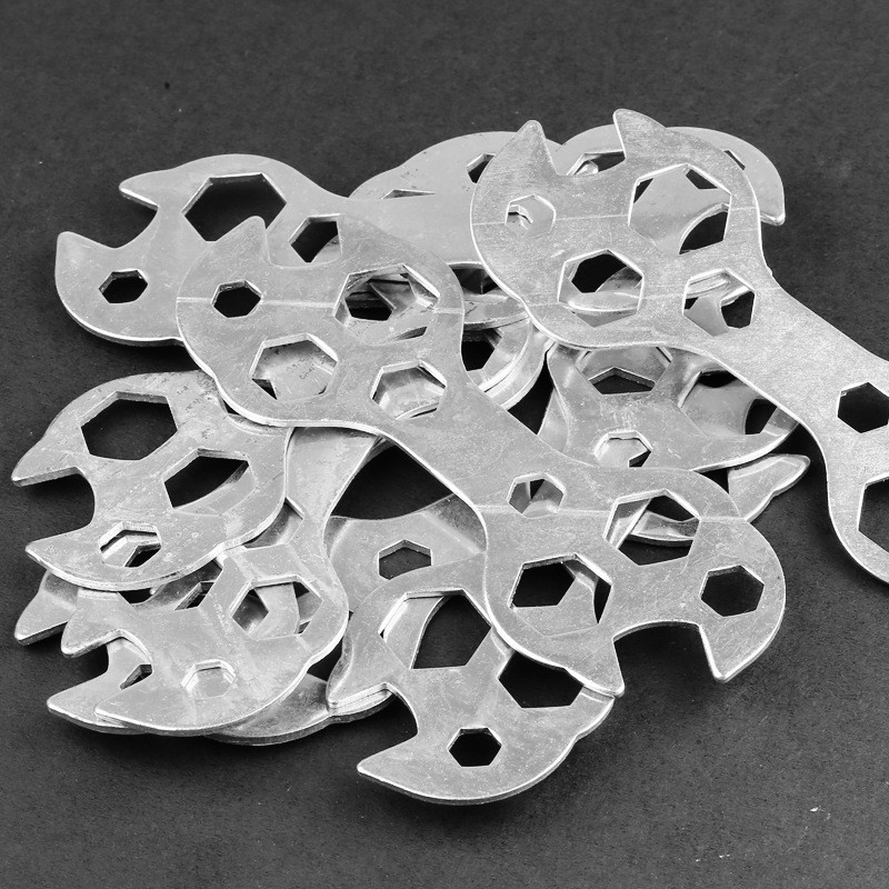 Multifunktsionaalne lilletükk maastikuratta poorne mutrivõti remonditööriist poorse ploomiõie jalgratta väline kuuskantvõti