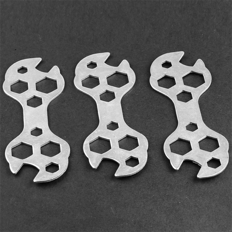 Multifunktsionaalne lilletükk maastikuratta poorne mutrivõti remonditööriist poorse ploomiõie jalgratta väline kuuskantvõti