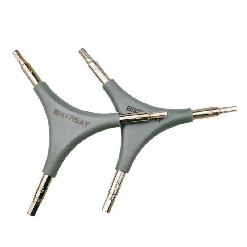 Imbus ključ u obliku slova Y Trosmjerni šesterokutni ključ 4 mm 5 mm 6 mm imbus imbus ključ za KLJUČNE alate Pribor za popravak bicikla