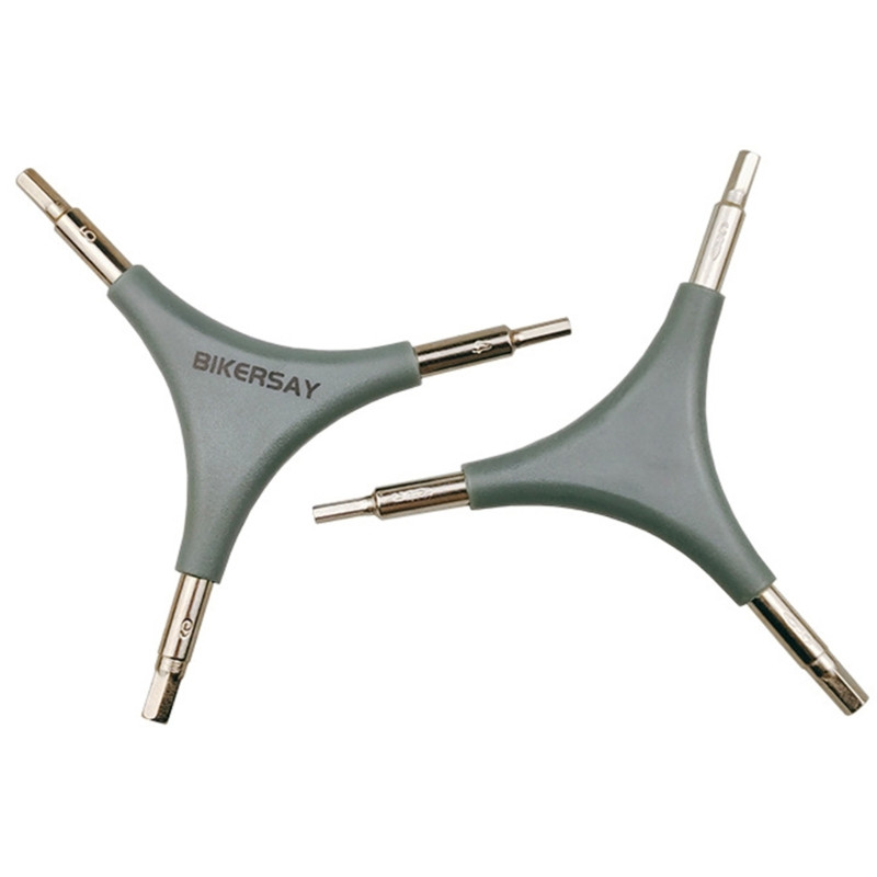 Imbus ključ u obliku slova Y Trosmjerni šesterokutni ključ 4 mm 5 mm 6 mm imbus imbus ključ za KLJUČNE alate Pribor za popravak bicikla