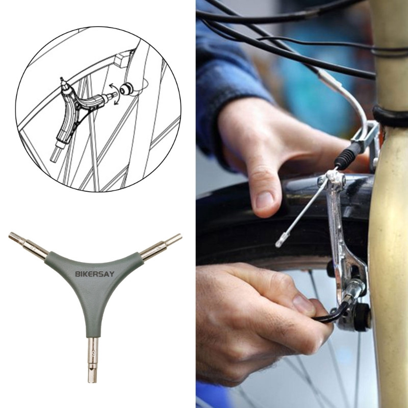 Imbus ključ u obliku slova Y Trosmjerni šesterokutni ključ 4 mm 5 mm 6 mm imbus imbus ključ za KLJUČNE alate Pribor za popravak bicikla