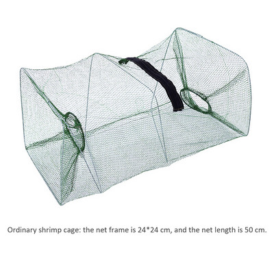 Kerge kalapüügi randumisvõrk Vähi krevetipüüdja võrkvõrk kalamõrda puuripüügi tarvikud