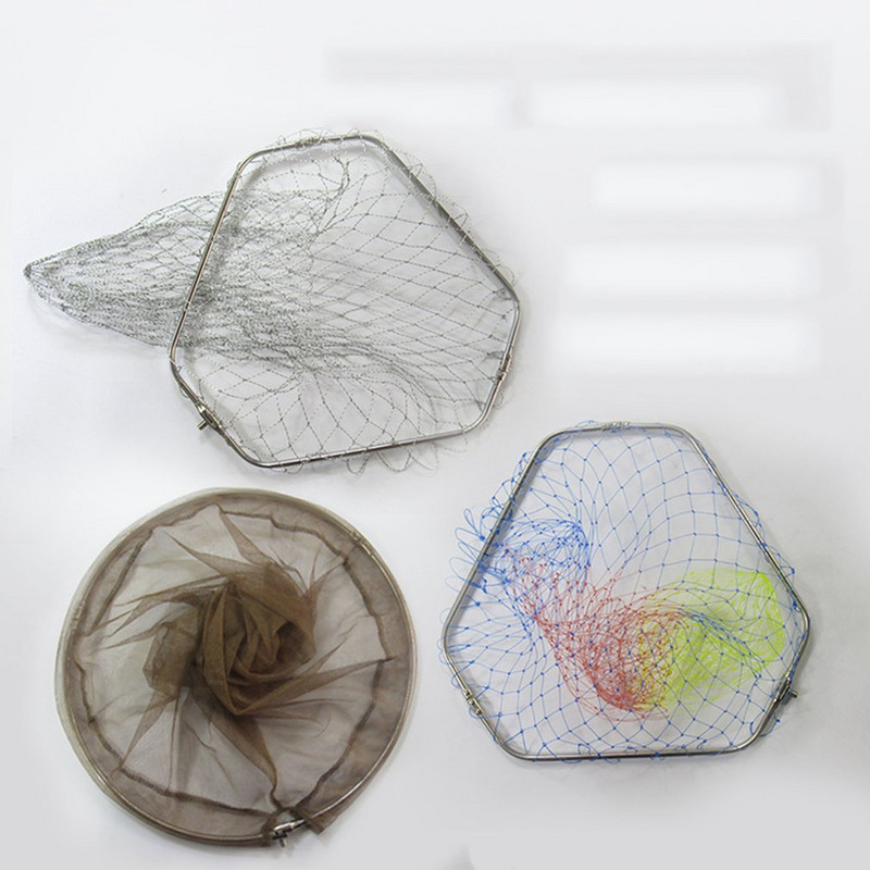 Инструменти за риболов на открито Сгъваема риболовна мрежа Скариди Сгъваема мрежа за стръв Рибна мрежа Плитка риболовна мрежа Малка мрежа Риболов Твърде дроп доставка