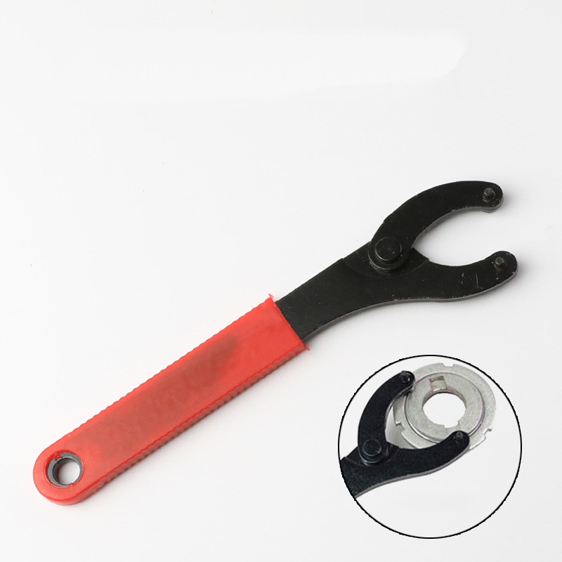 Instrument de îndepărtare a cupei pentru suport inferior pentru bicicletă de munte EIEIO BB, casetă BB, pinion, inel de blocare, cheie deschisă, instrumente de reparare a bicicletei