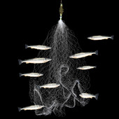 3db Play Stair Design horgászhálós háló Biztonságos nylon horgászháló kiegészítők Horgászháló 3db horgászkiegészítők XR-Hot