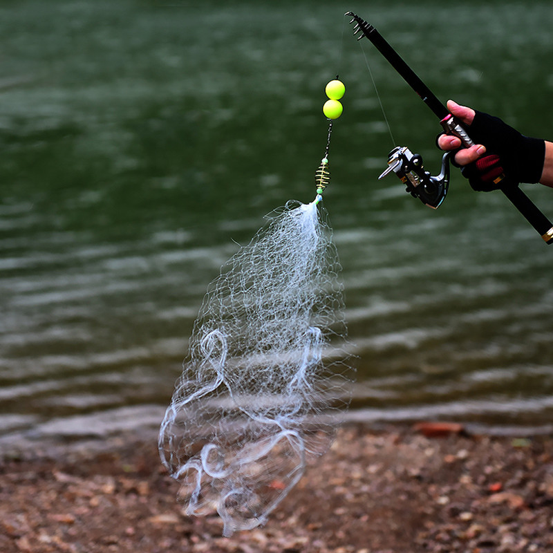 3db Play Stair Design horgászhálós háló Biztonságos nylon horgászháló kiegészítők Horgászháló 3db horgászkiegészítők XR-Hot