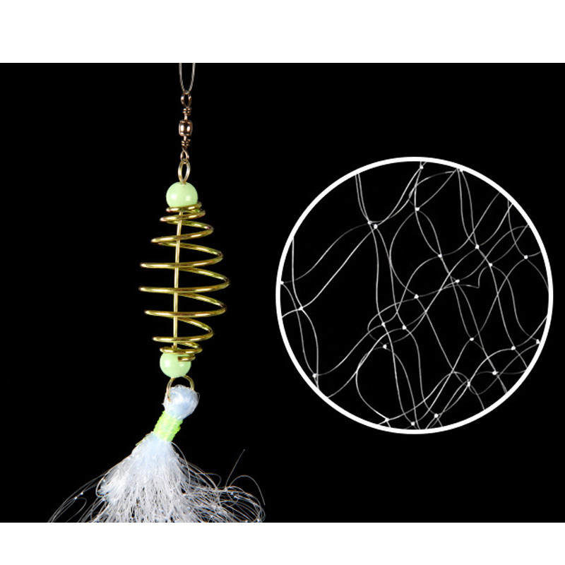 3db Play Stair Design horgászhálós háló Biztonságos nylon horgászháló kiegészítők Horgászháló 3db horgászkiegészítők XR-Hot