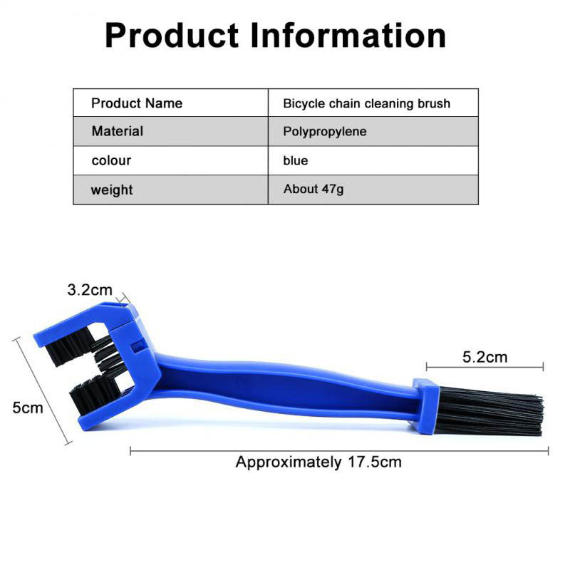 Maastikujalgratta pesuriistade komplekt, plastikust jalgrattasõidu mootorratta ketiharja puhastusvahend Gear Grunge Brush välistingimustes teedehoolduseks mõeldud puhastusvahend