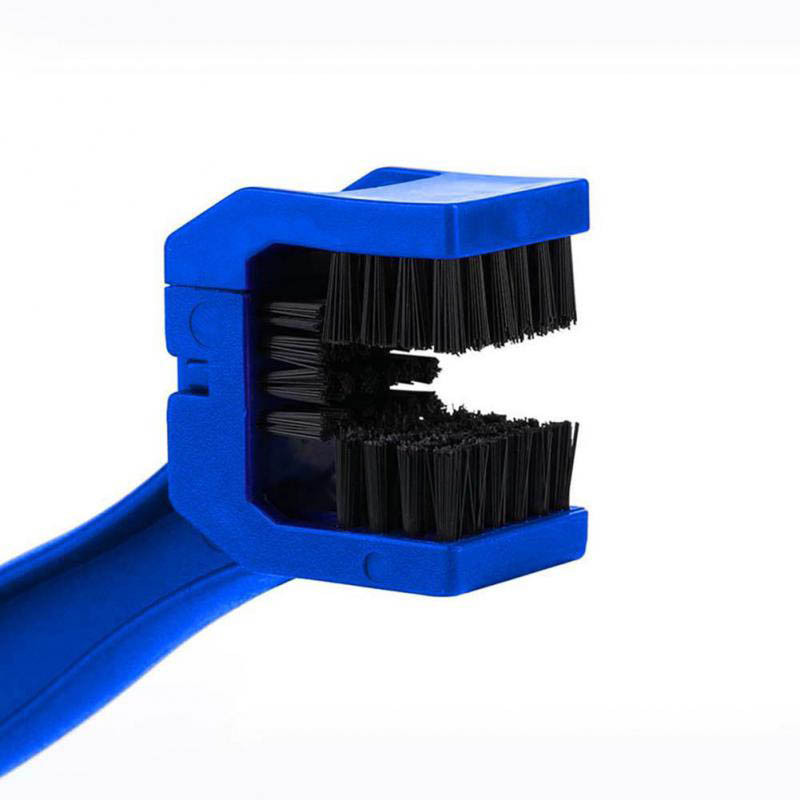 Maastikujalgratta pesuriistade komplekt, plastikust jalgrattasõidu mootorratta ketiharja puhastusvahend Gear Grunge Brush välistingimustes teedehoolduseks mõeldud puhastusvahend