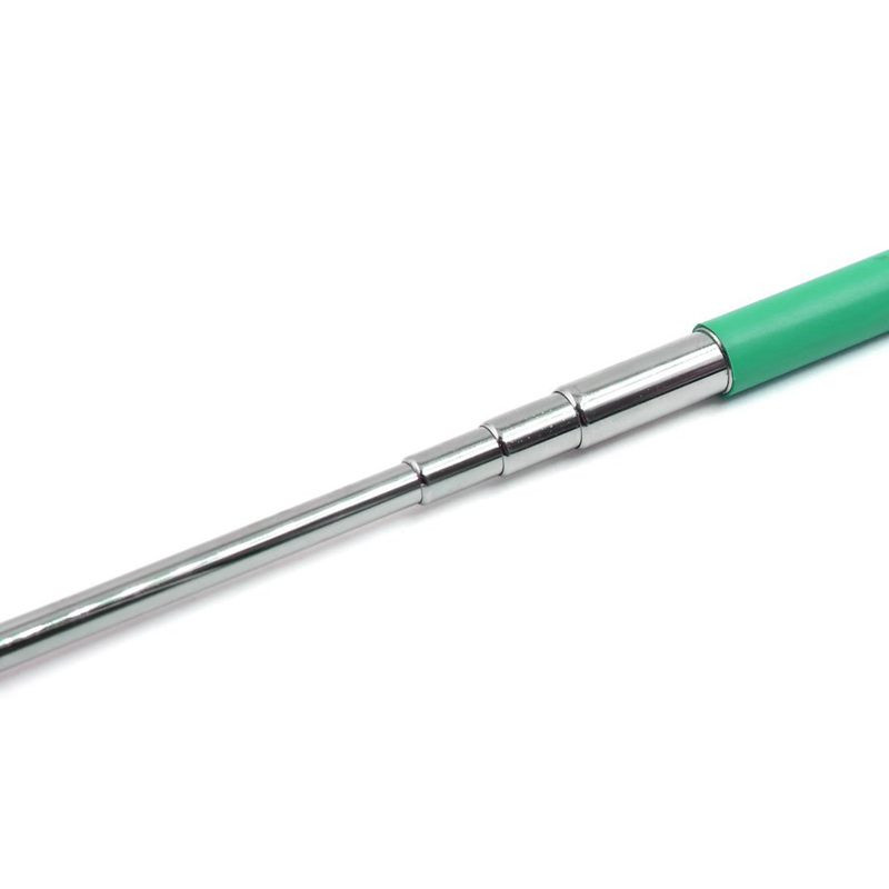 Rozsdamentes acél, meghosszabbítható fogantyú, akváriumi halak garnélarák lefölöző háló négyzet