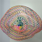 käsitsi kootud kalavõrgud Nailonist kalavõrgud kalastustarbed, kokkupandav rombvõrk, auk, kokkupandav sukelvõrk 35 cm 40 cm 50 cm sügavus