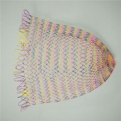 käsitsi kootud kalavõrgud Nailonist kalavõrgud kalastustarbed, kokkupandav rombvõrk, auk, kokkupandav sukelvõrk 35 cm 40 cm 50 cm sügavus